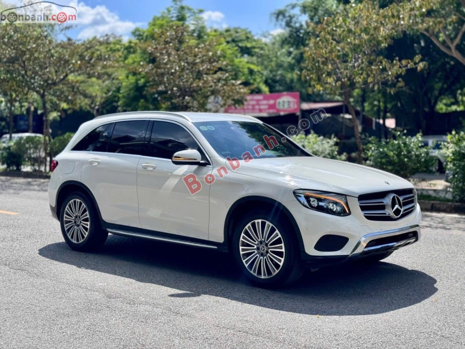 2018 Mercedes-Benz GLC 250 4Matic - ảnh nhỏ 3