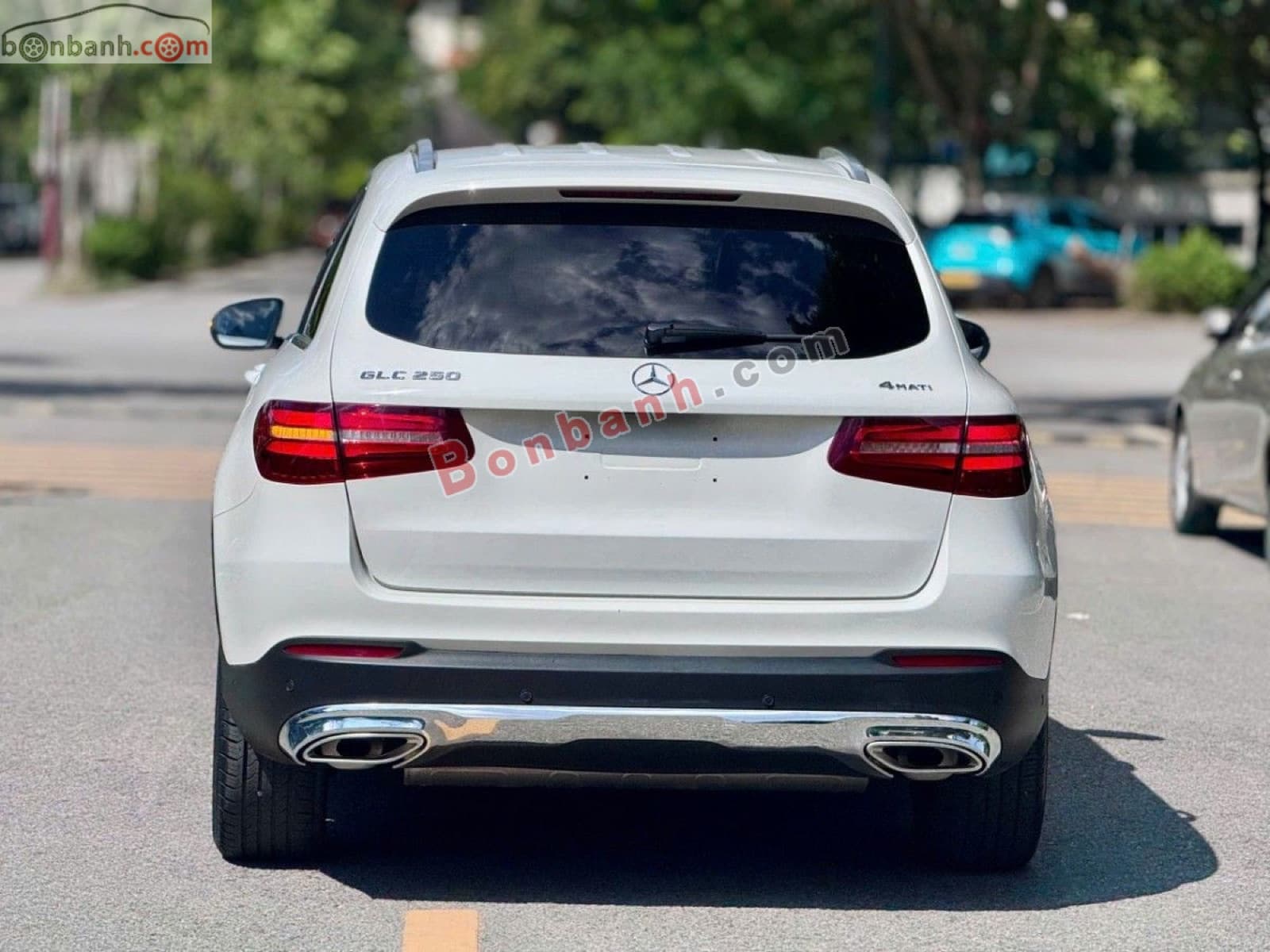 2018 Mercedes-Benz GLC 250 4Matic - ảnh nhỏ 5