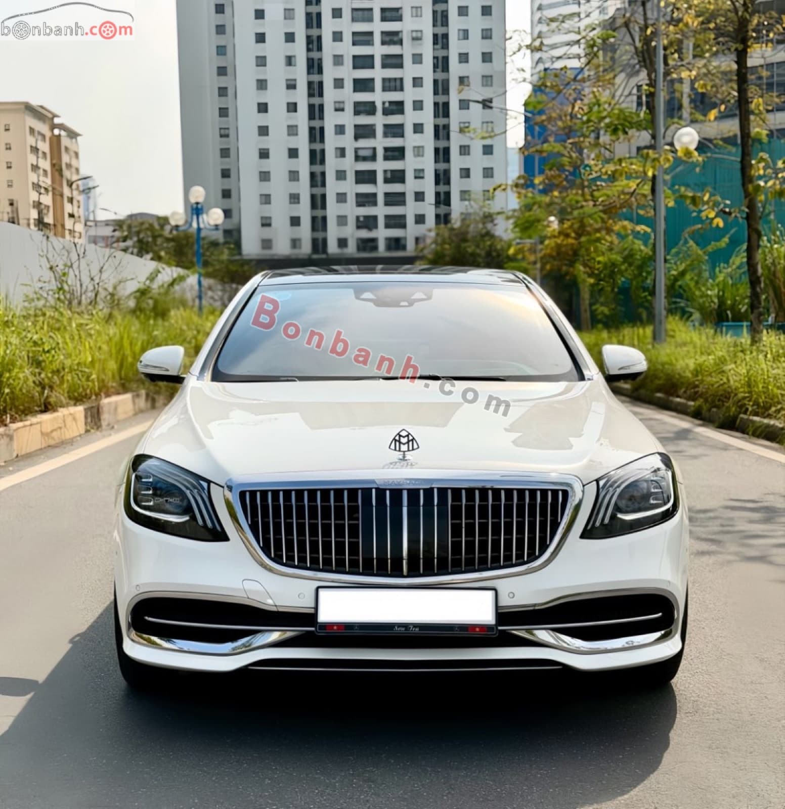 2017 Mercedes-Benz S class S400L