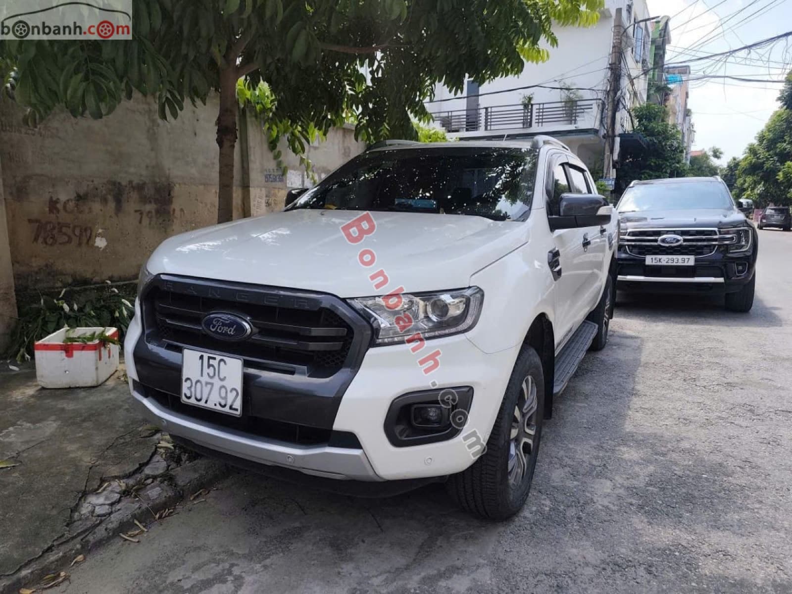2018 Ford Ranger Wildtrak 2.0L 4x4 AT