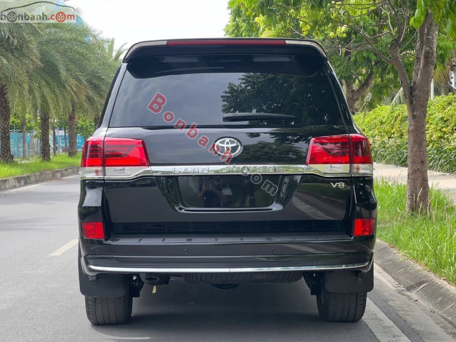 2019 Toyota Land Cruiser 4.6 V8 - ảnh nhỏ 5