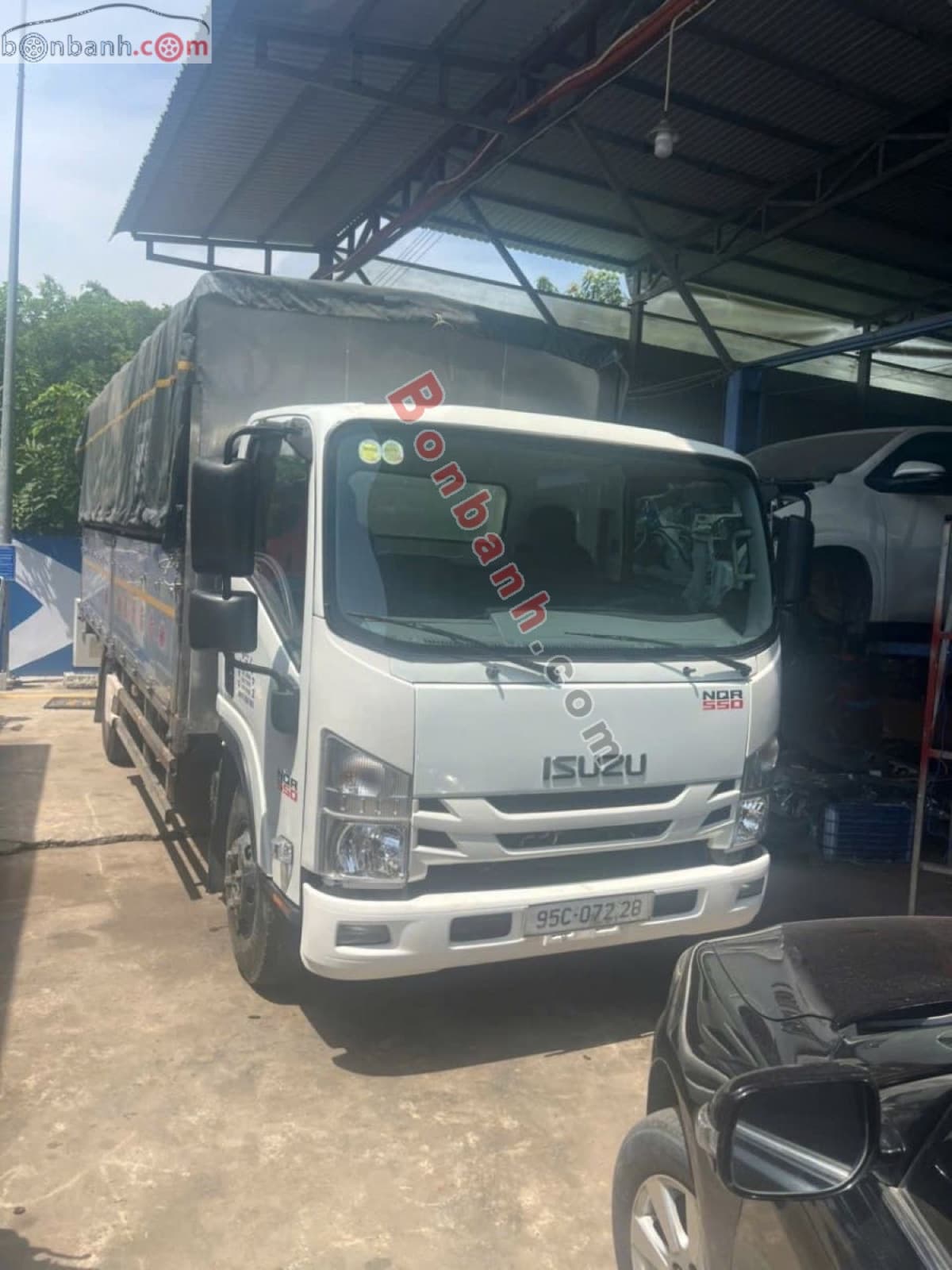 2021 Isuzu NQR 550
