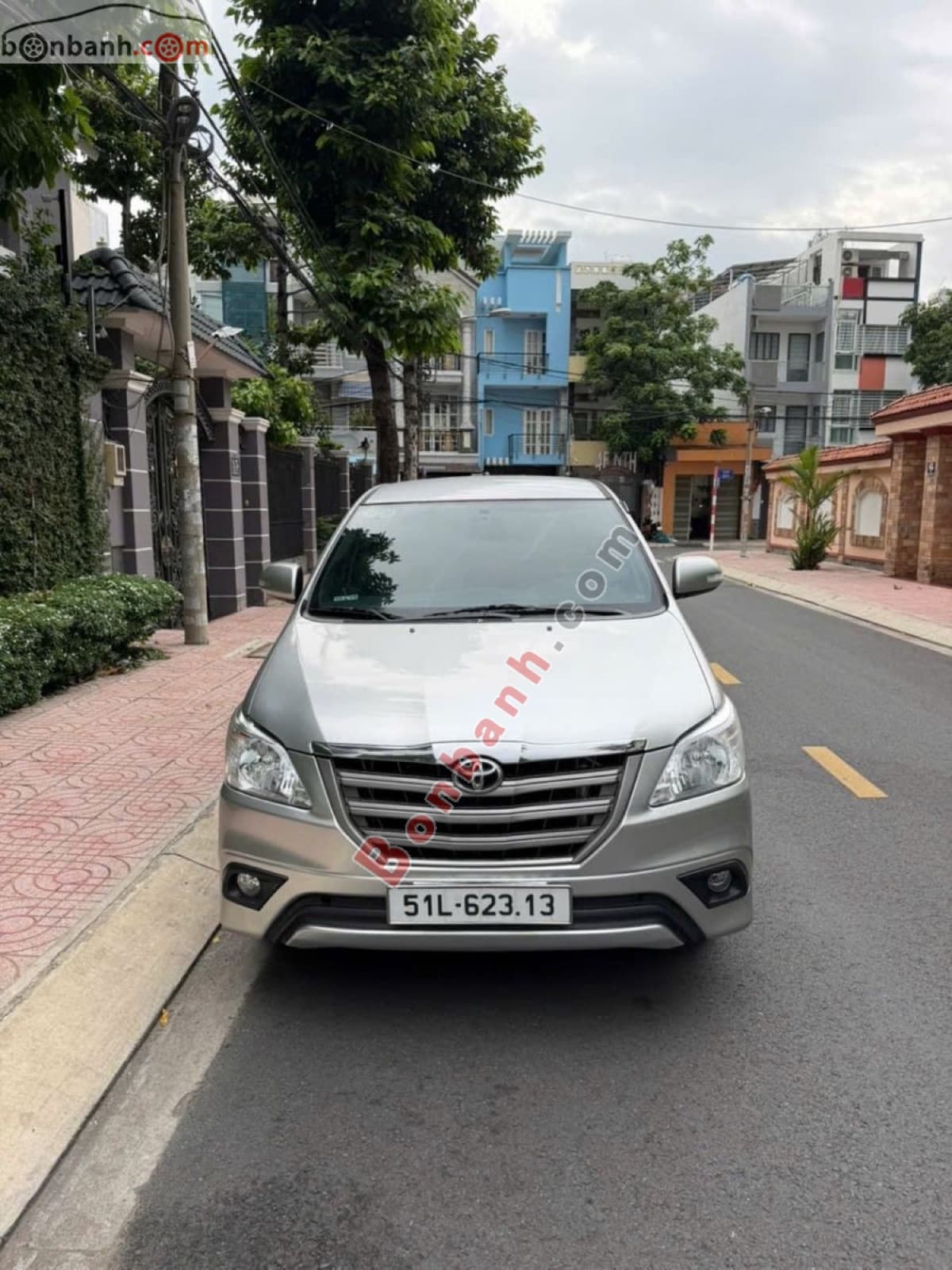 2015 Toyota Innova 2.0E
