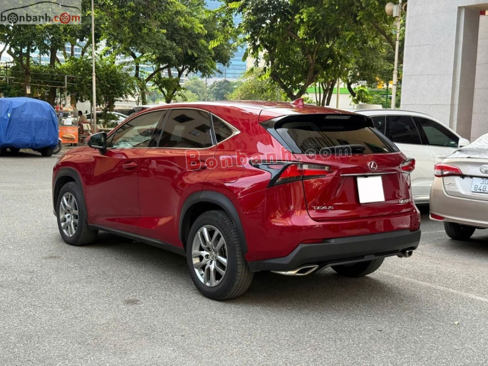 2016 Lexus NX 200t - ảnh nhỏ 4