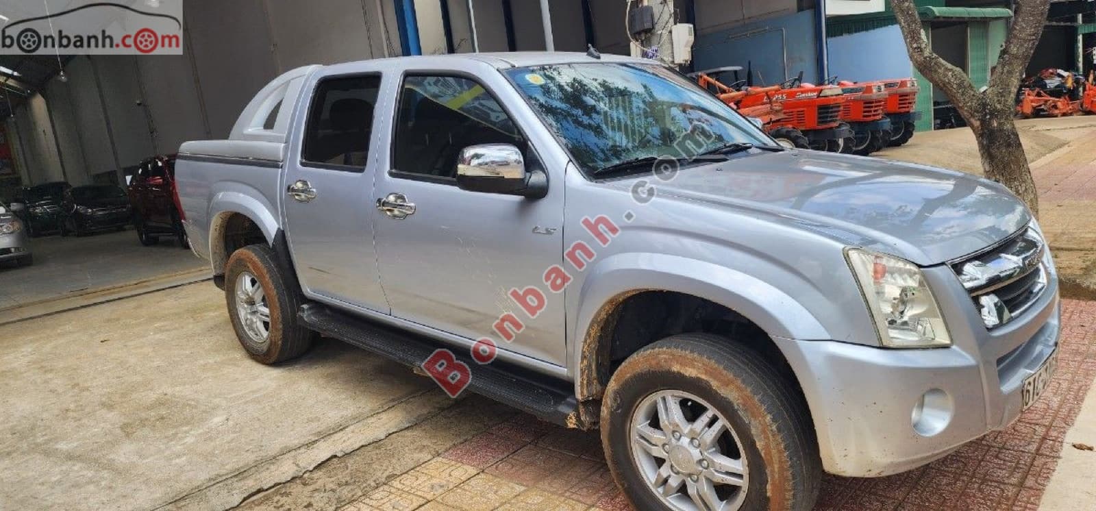 2011 Isuzu Dmax LS 3.0 4x4 MT - ảnh nhỏ 2