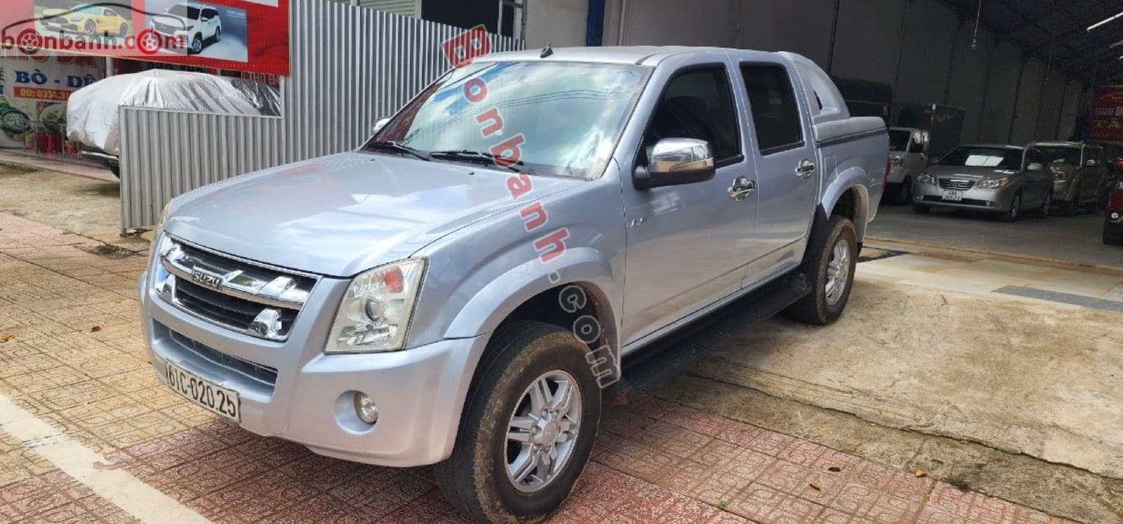 2011 Isuzu Dmax LS 3.0 4x4 MT - ảnh nhỏ 3