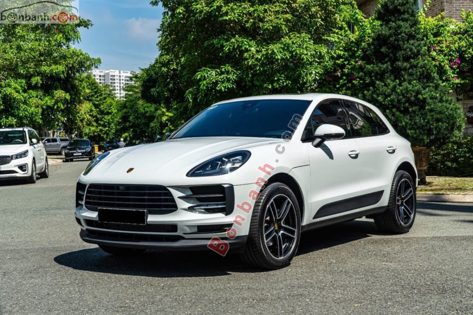 2021 Porsche Macan 2.0