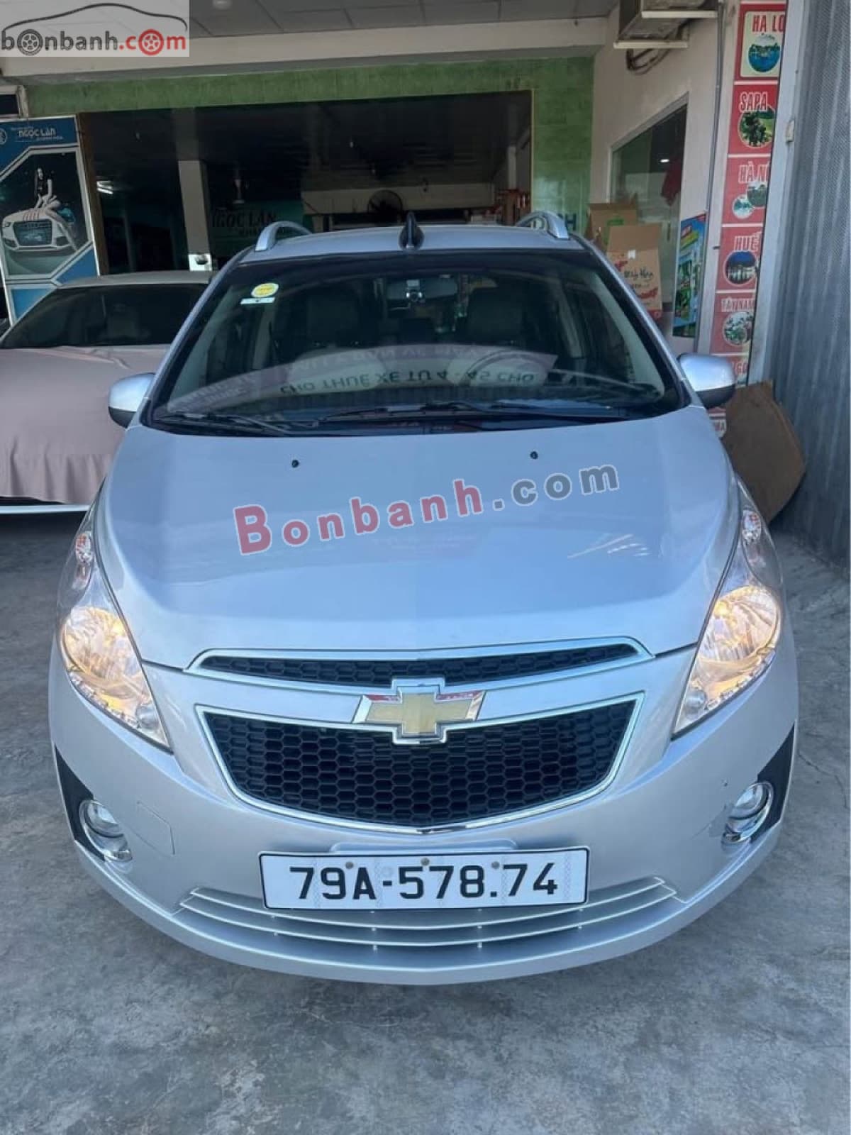 2011 Chevrolet Spark LT 1.2 MT