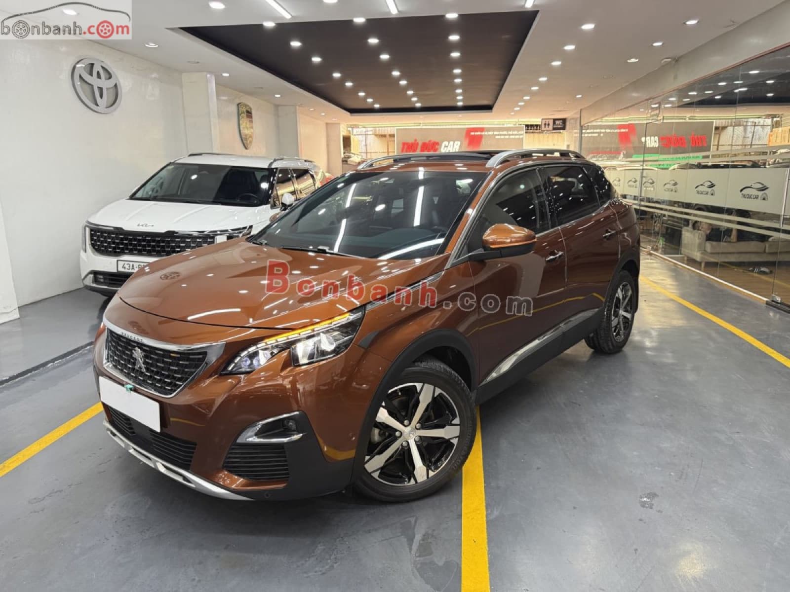 2019 Peugeot 3008 1.6 AT - ảnh nhỏ 2