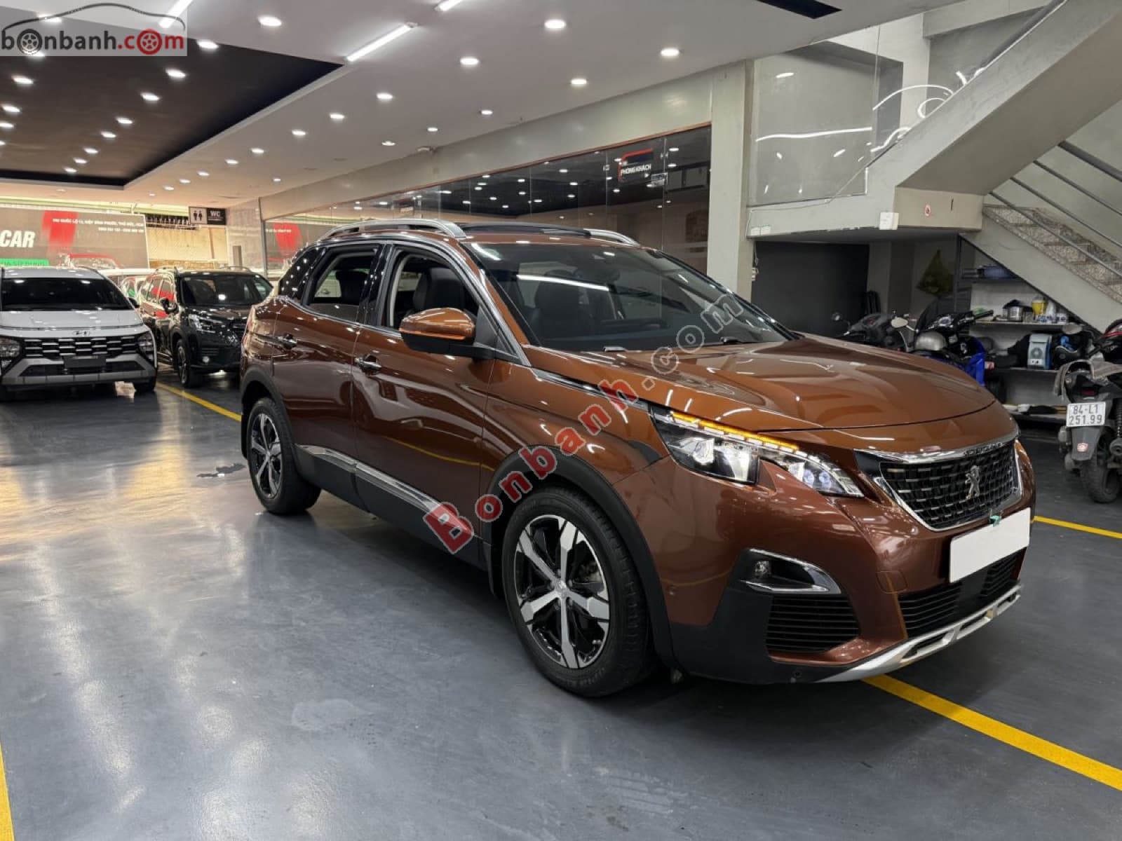2019 Peugeot 3008 1.6 AT - ảnh nhỏ 3