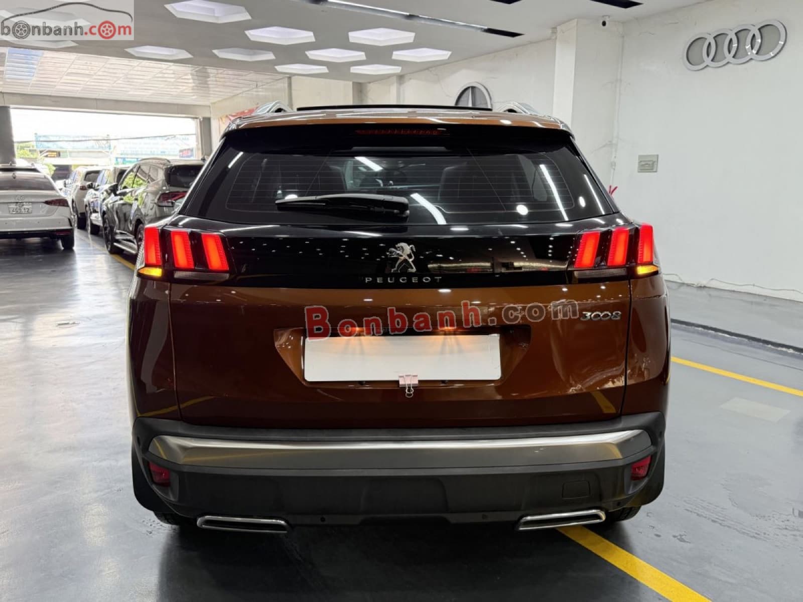 2019 Peugeot 3008 1.6 AT - ảnh nhỏ 4