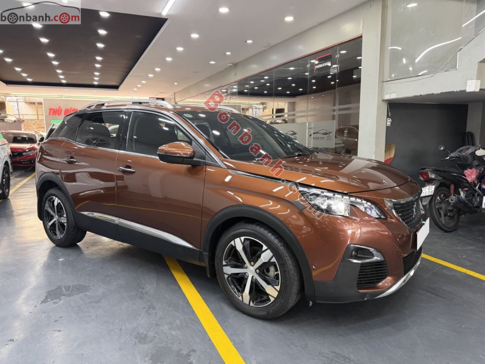 2019 Peugeot 3008 1.6 AT - ảnh nhỏ 6