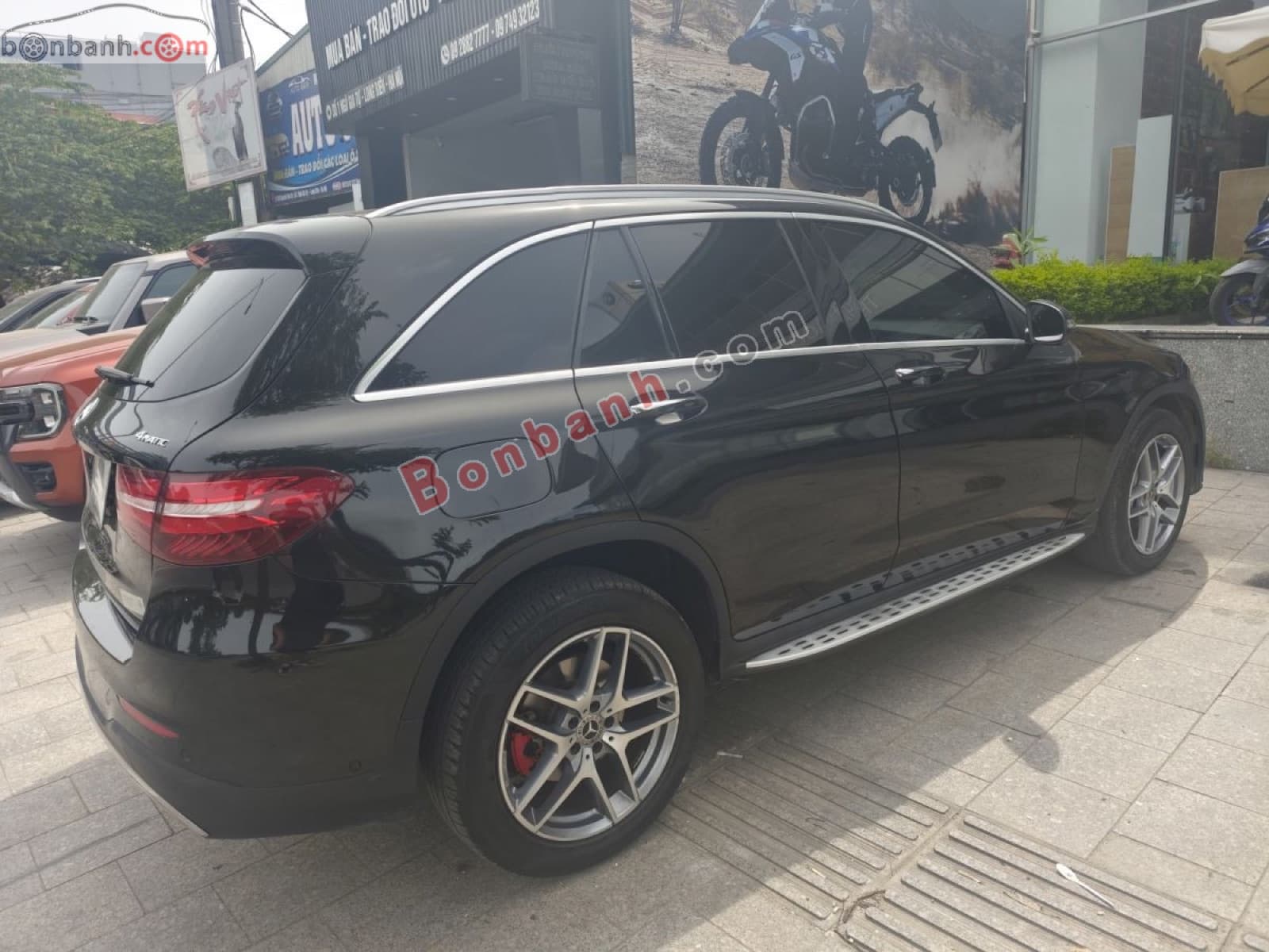 2018 Mercedes-Benz GLC 300 4Matic - ảnh nhỏ 3