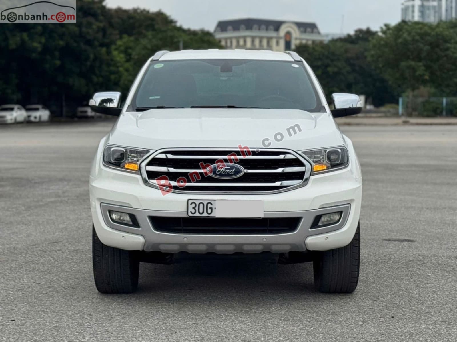 2020 Ford Everest Titanium 2.0L 4x2 AT