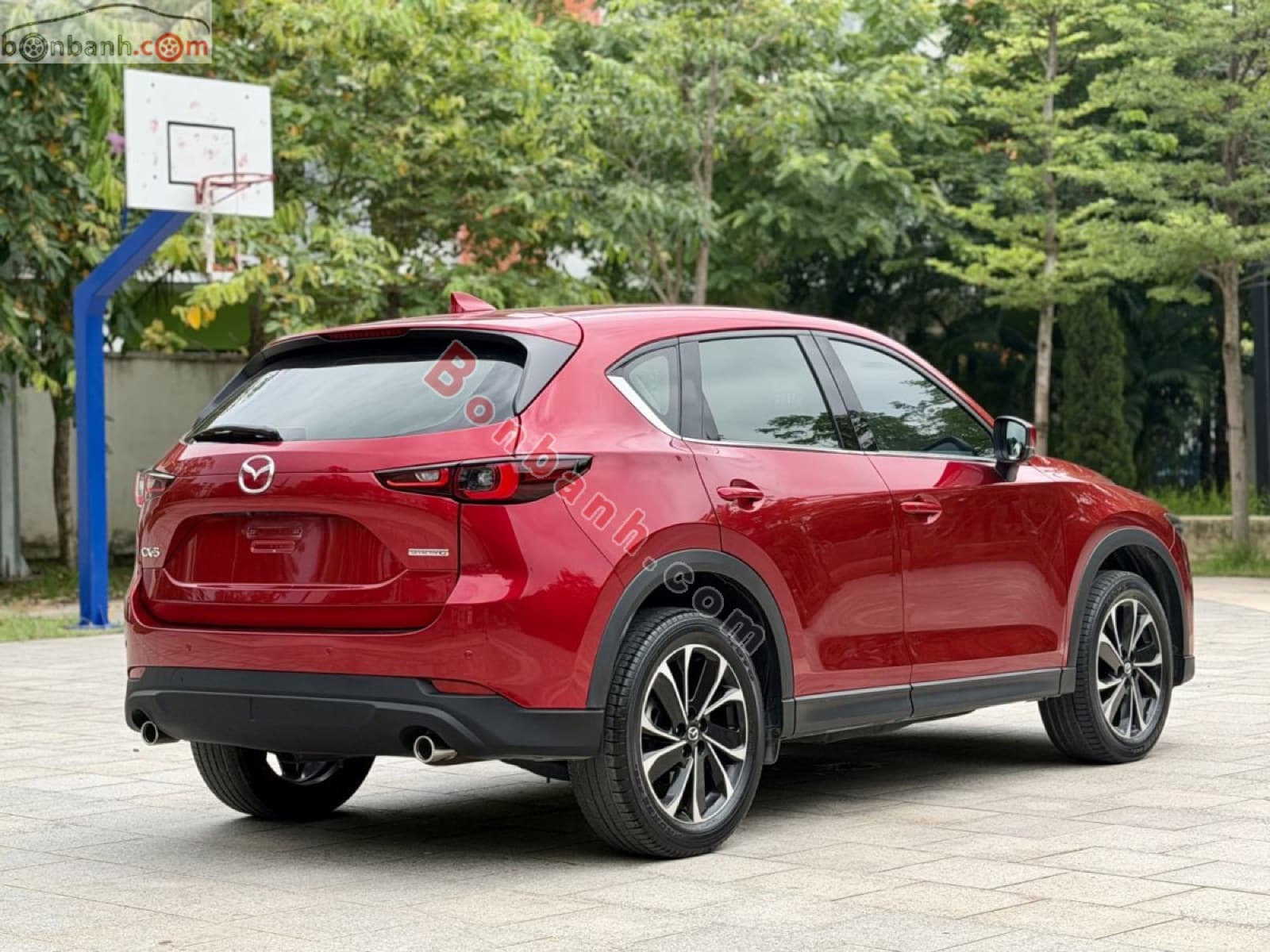 2023 Mazda CX5 Luxury 2.0 AT - ảnh nhỏ 4