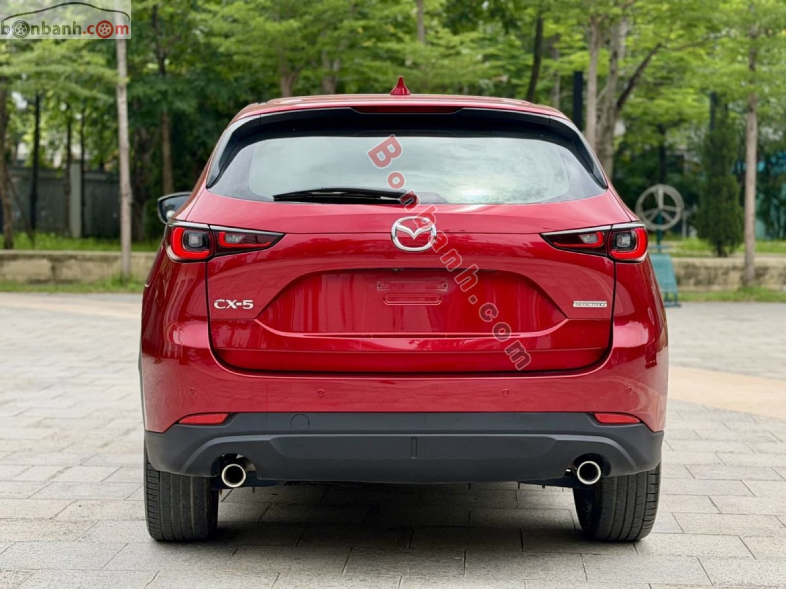 2023 Mazda CX5 Luxury 2.0 AT - ảnh nhỏ 5