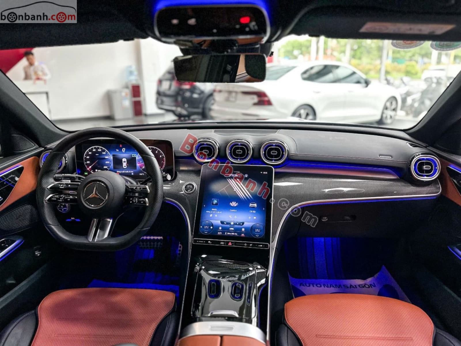 2022 Mercedes-Benz C class C300 AMG - ảnh nhỏ 9