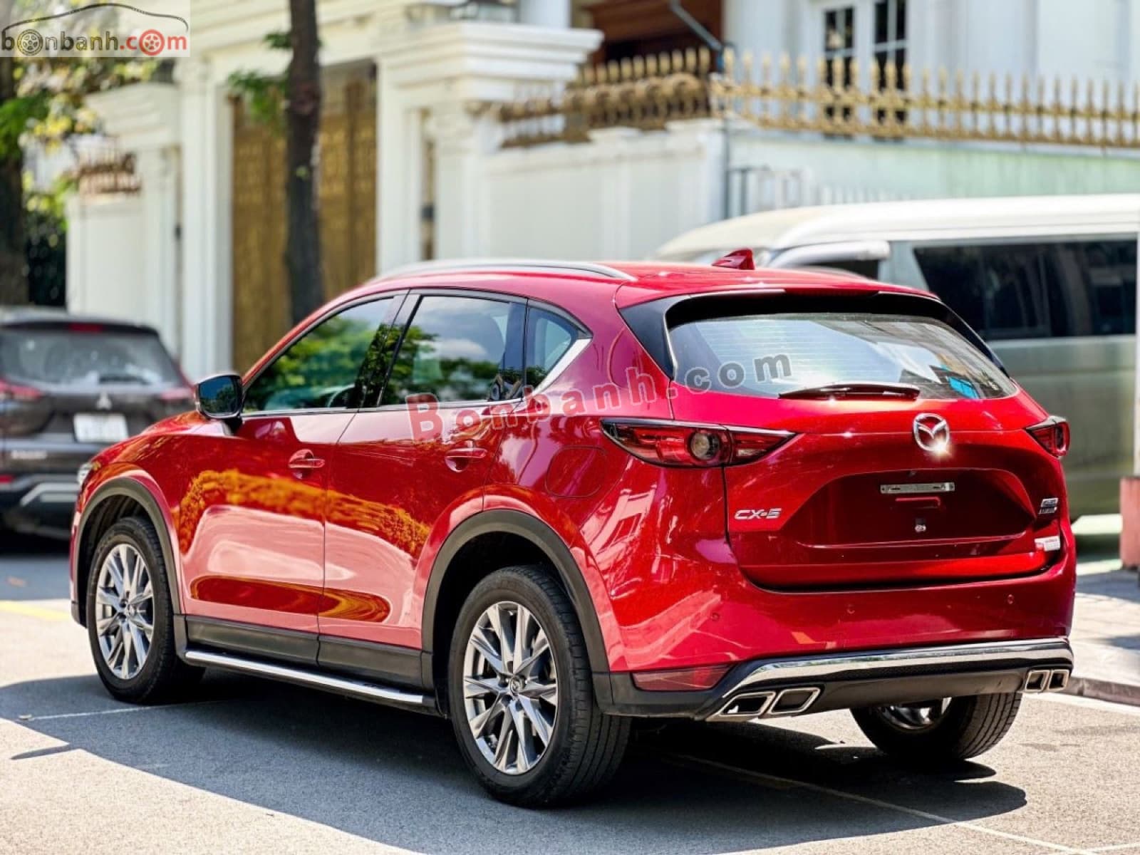 2022 Mazda CX5 Luxury 2.0 AT - ảnh nhỏ 3