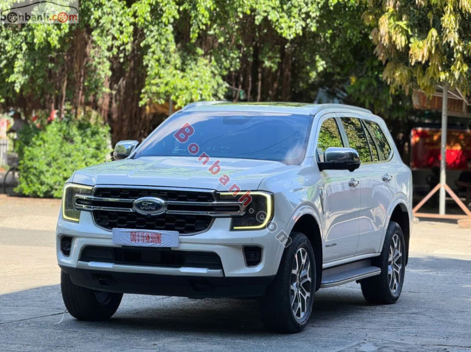 2023 Ford Everest Titanium 2.0L 4x2 AT