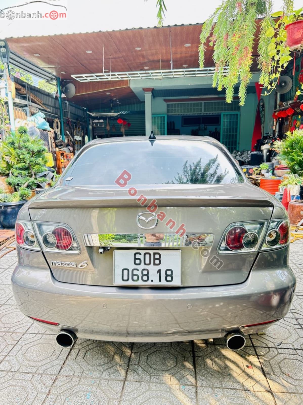 2005 Mazda 6 2.3 AT - ảnh nhỏ 6