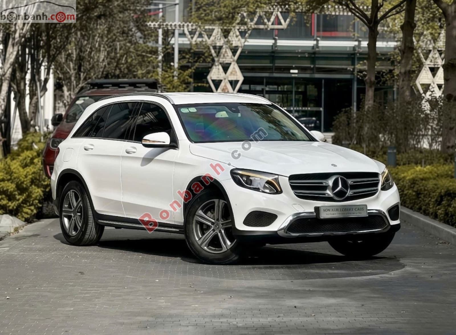 2018 Mercedes-Benz GLC 200