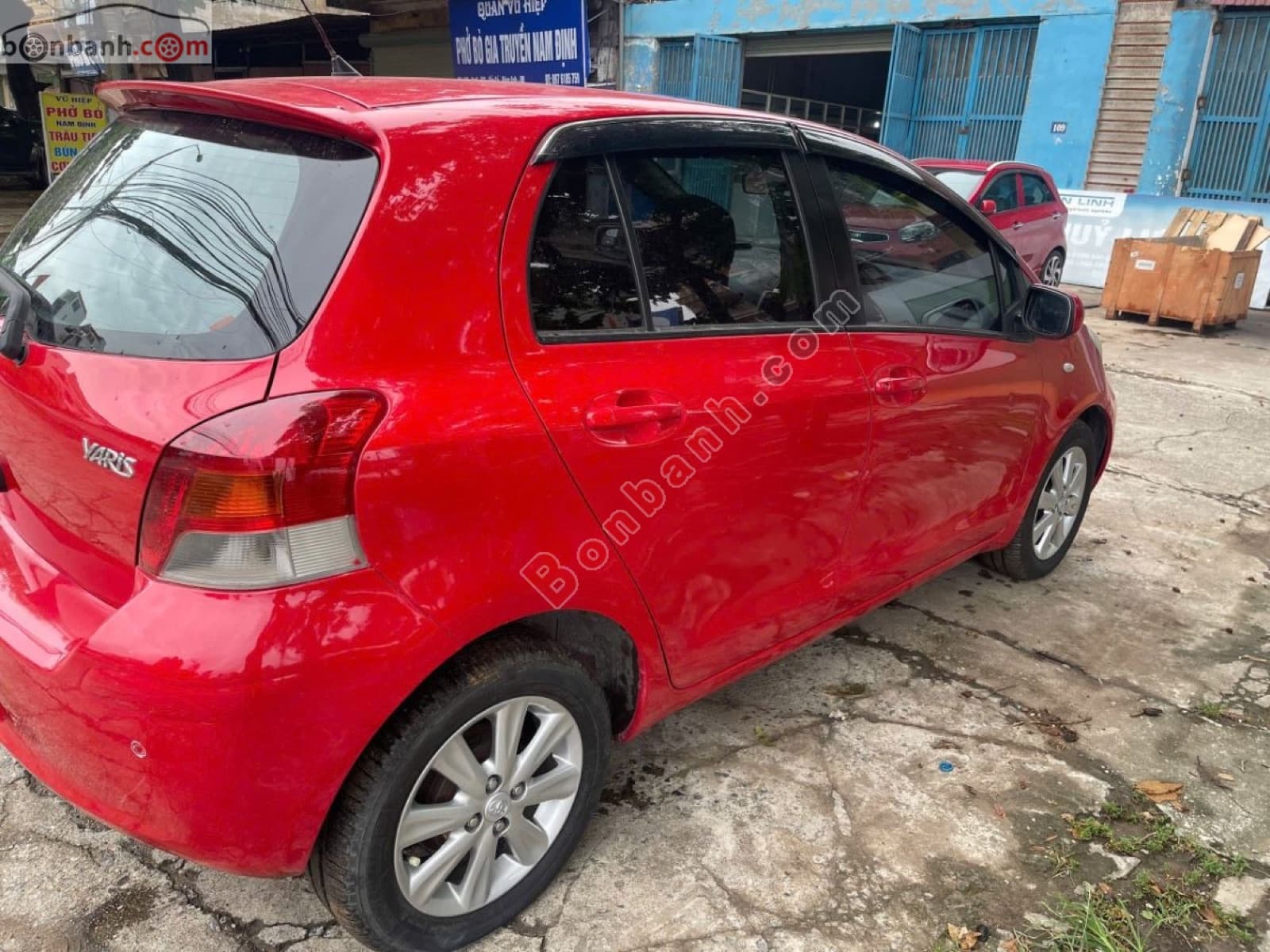 2011 Toyota Yaris 1.3 AT - ảnh nhỏ 4