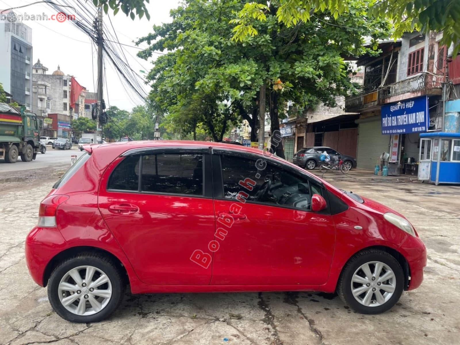 2011 Toyota Yaris 1.3 AT - ảnh nhỏ 5