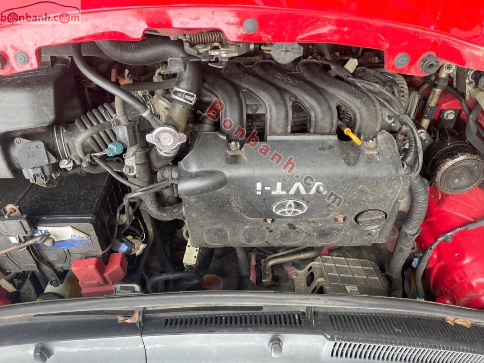 2011 Toyota Yaris 1.3 AT - ảnh nhỏ 10
