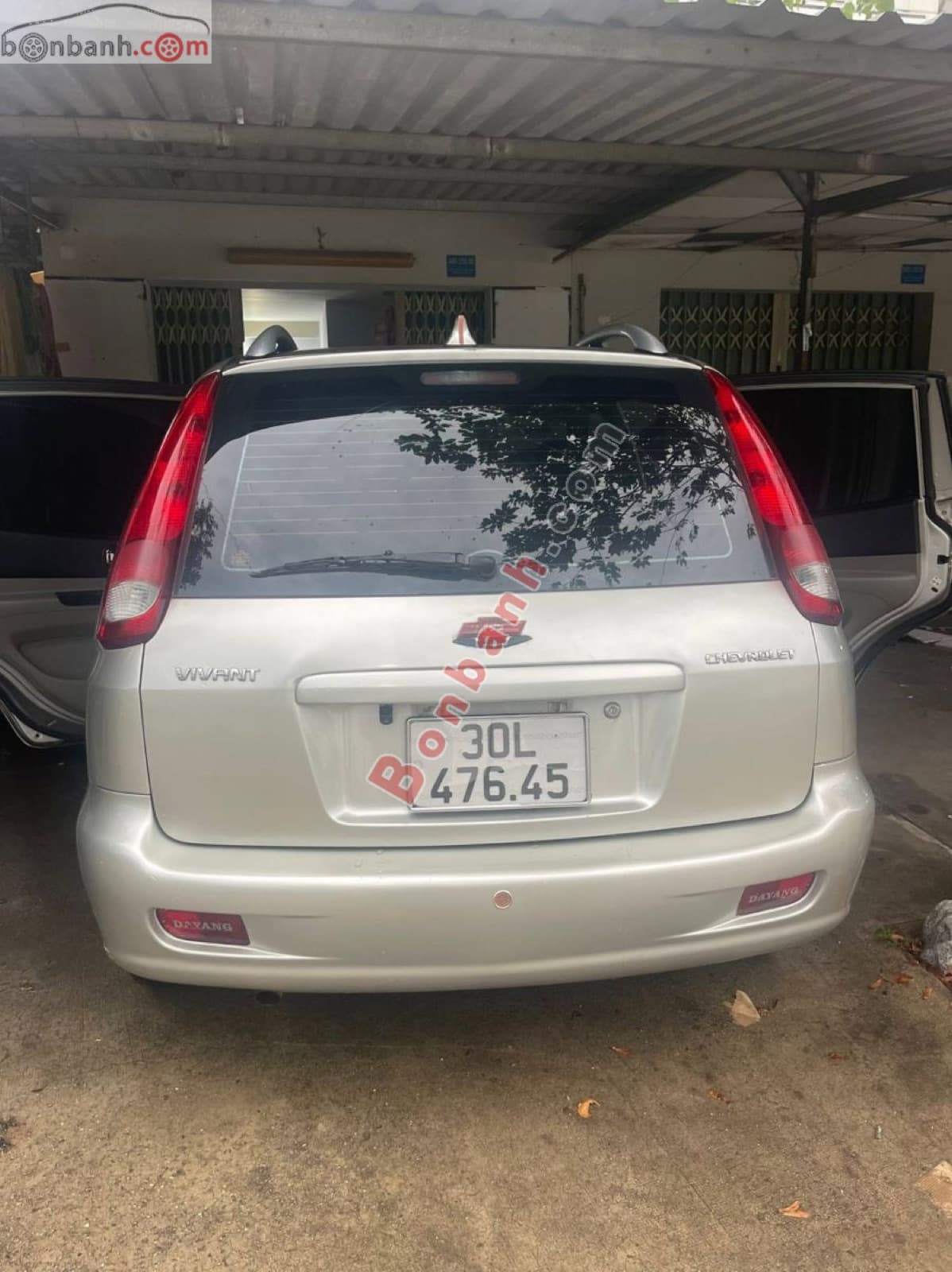 2008 Chevrolet Vivant SE