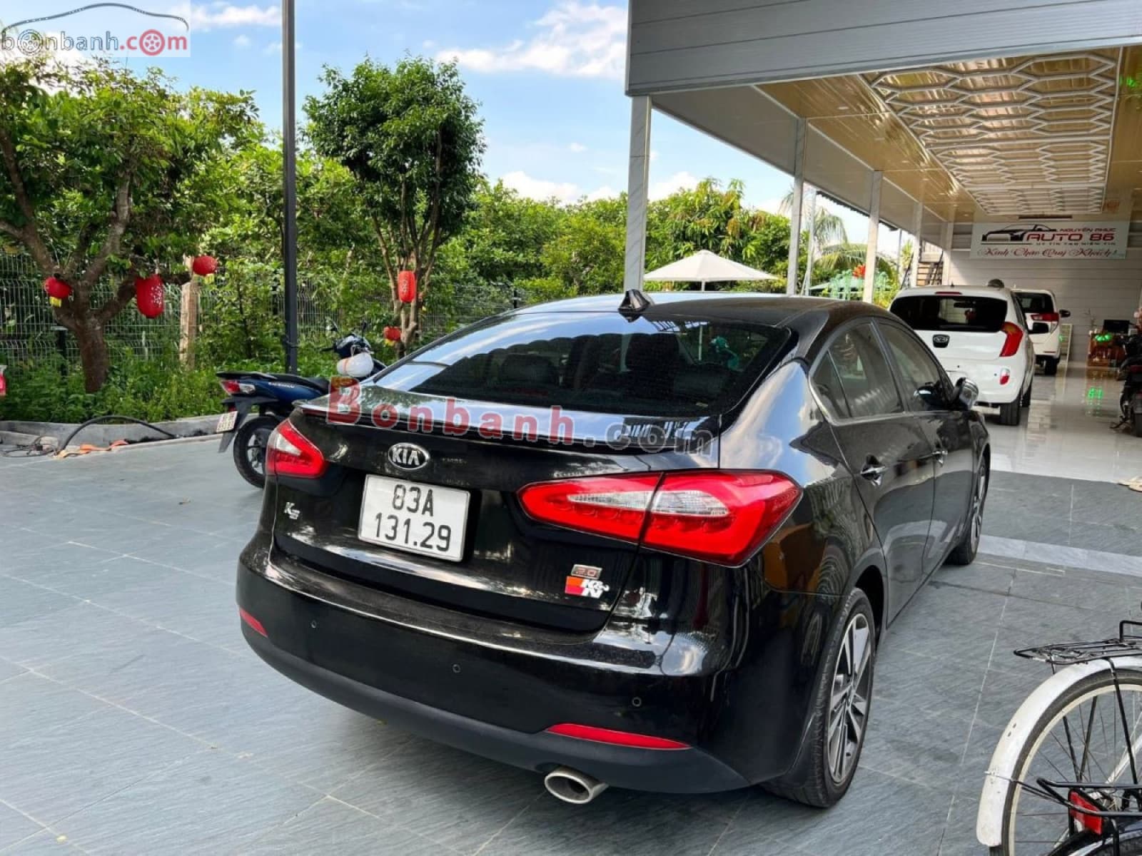 2014 Kia K3 2.0 AT - ảnh nhỏ 3