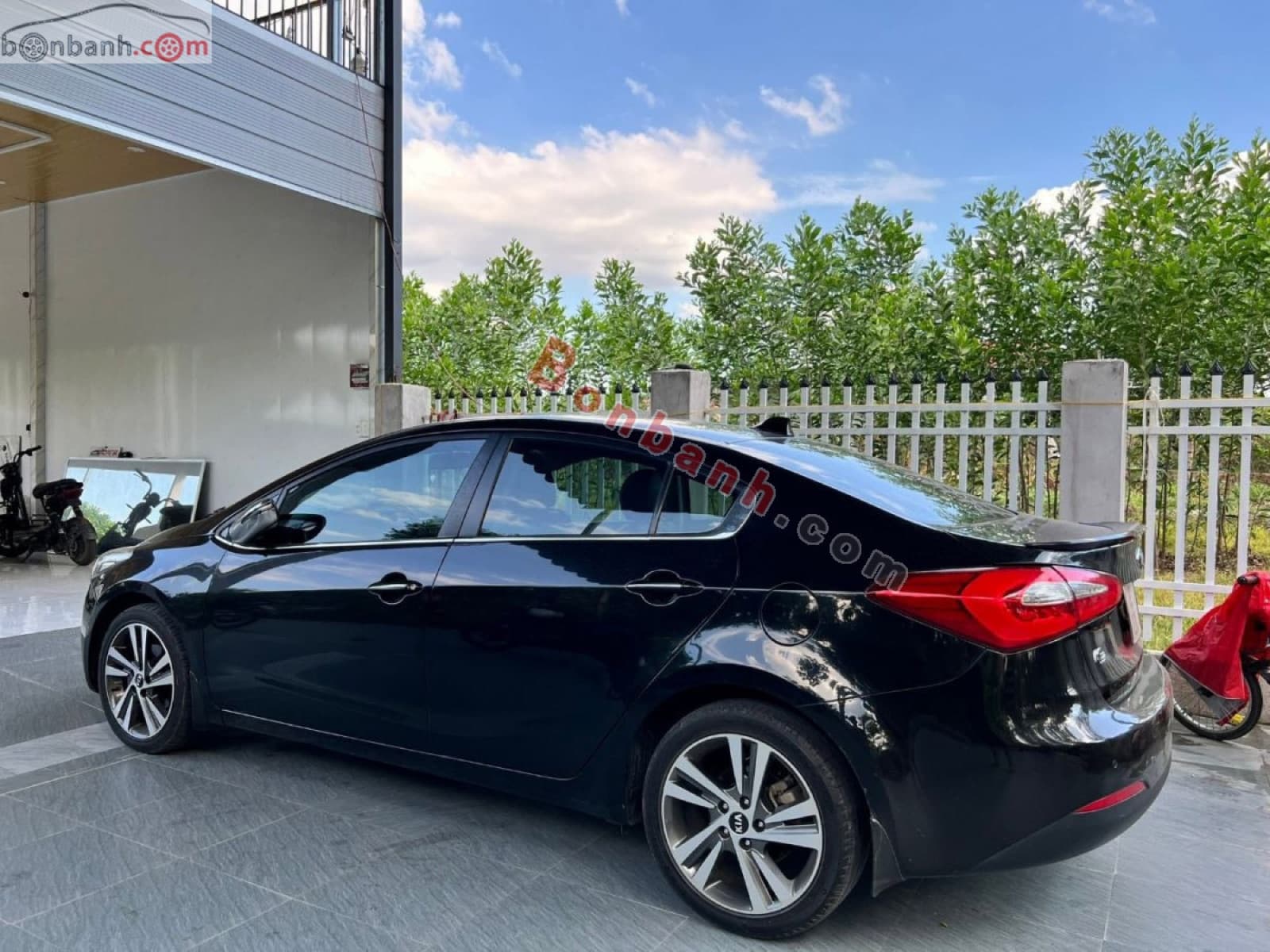 2014 Kia K3 2.0 AT - ảnh nhỏ 4