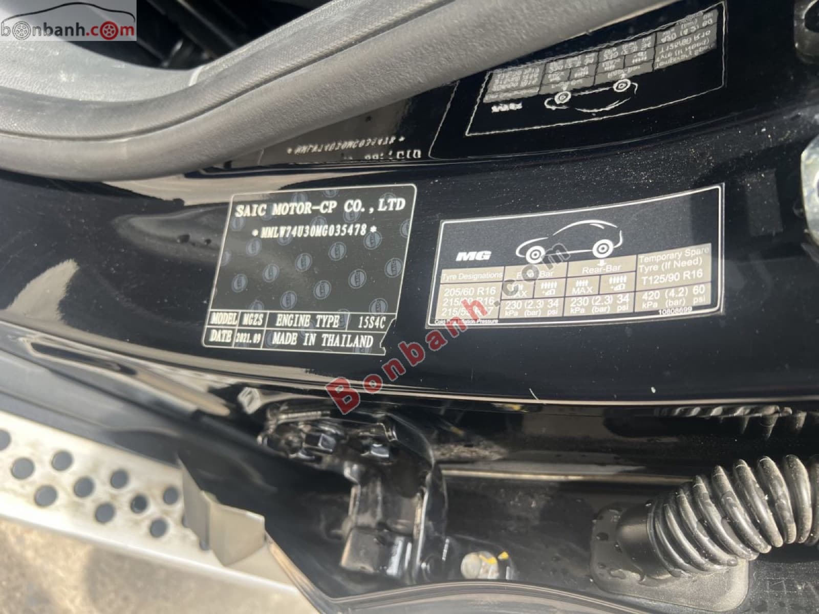 2021 MG ZS Luxury 1.5 AT 2WD - ảnh nhỏ 6