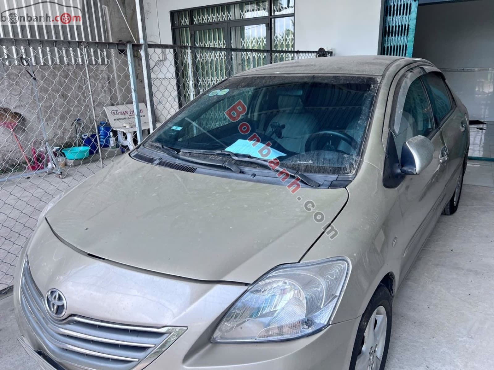2007 Toyota Vios E