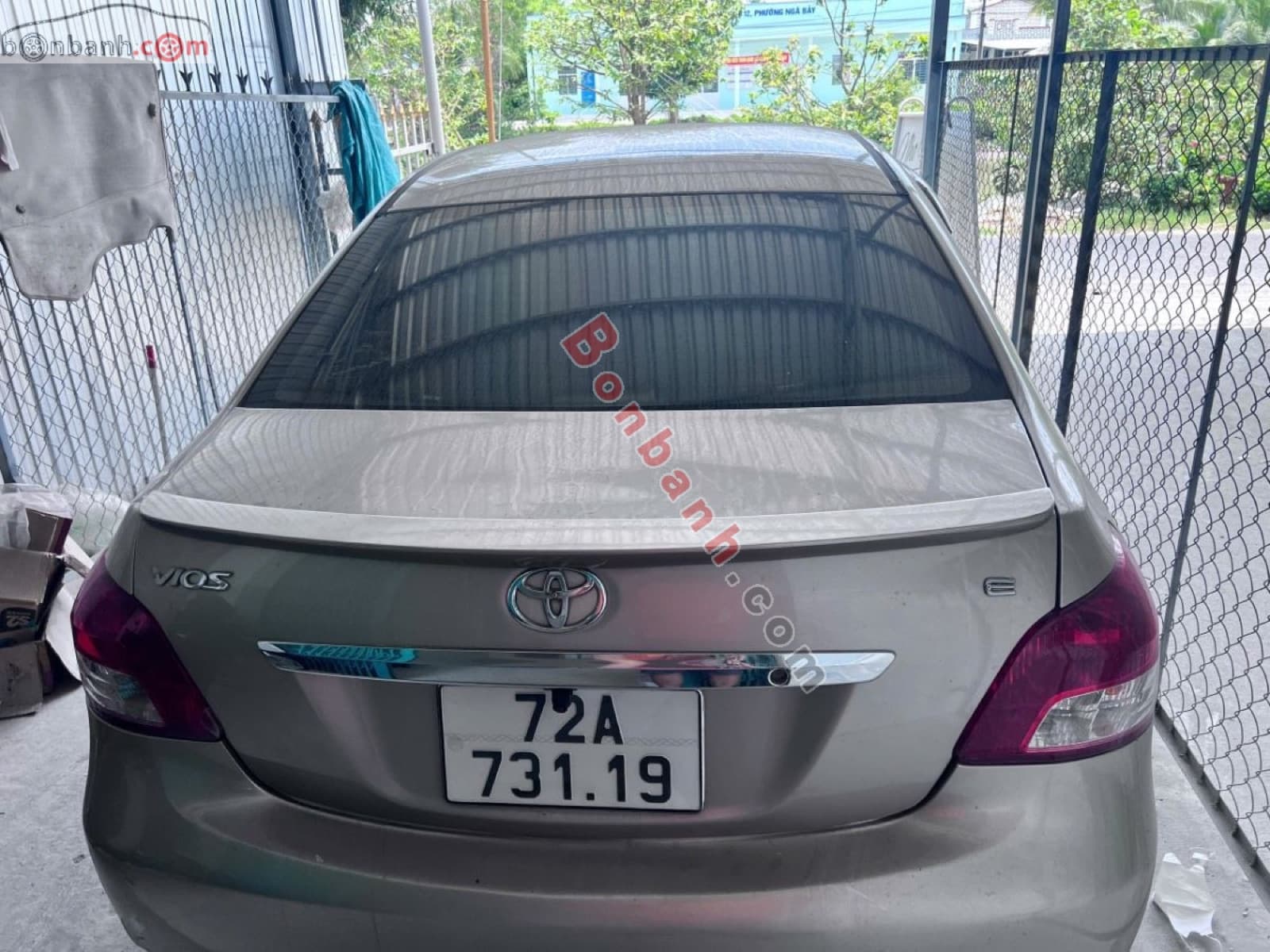 2007 Toyota Vios E - ảnh nhỏ 2