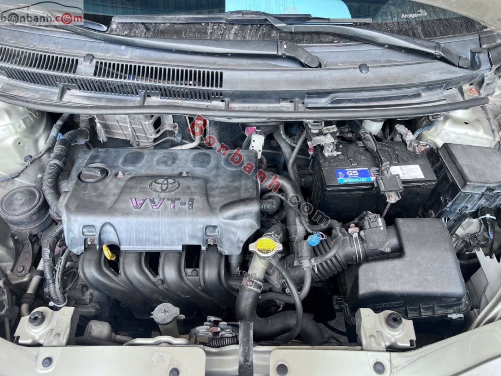 2007 Toyota Vios E - ảnh nhỏ 3