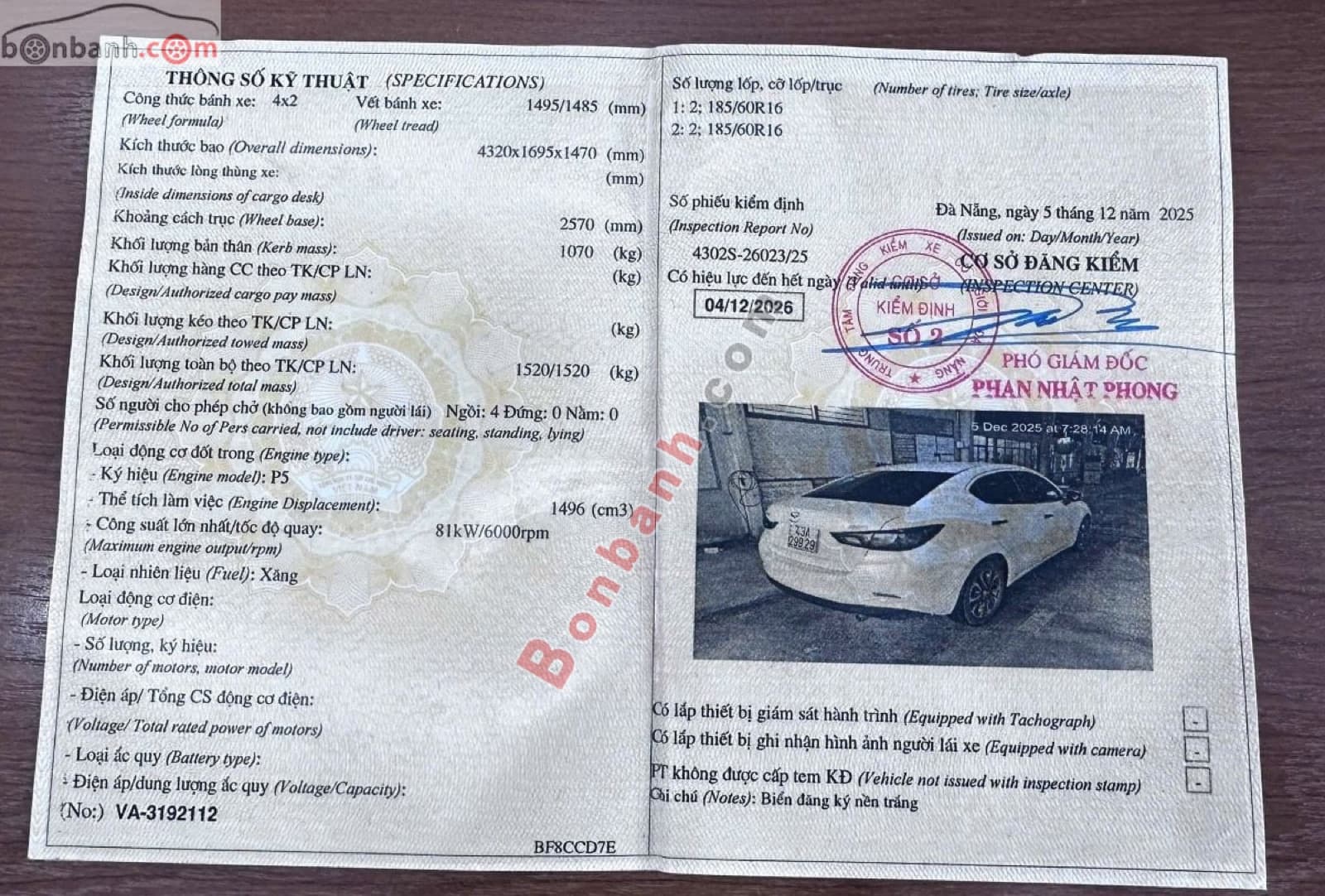 2015 Mazda 2 1.5 AT - ảnh nhỏ 10