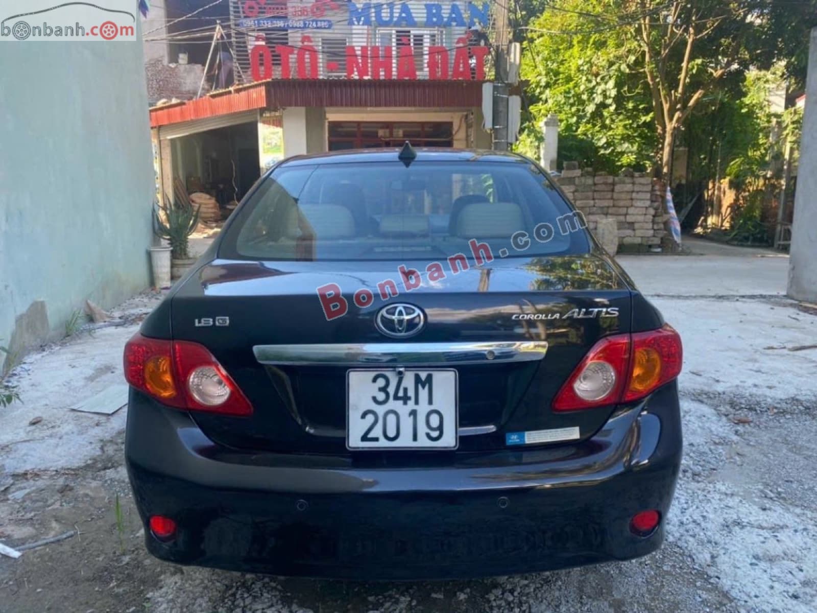 2009 Toyota Corolla altis 1.8G MT - ảnh nhỏ 4