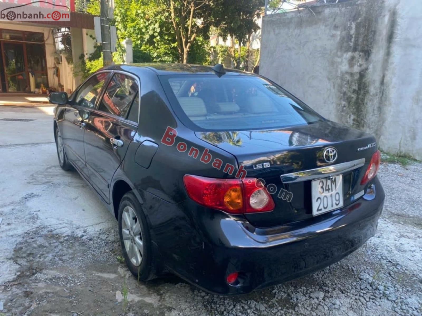 2009 Toyota Corolla altis 1.8G MT - ảnh nhỏ 5