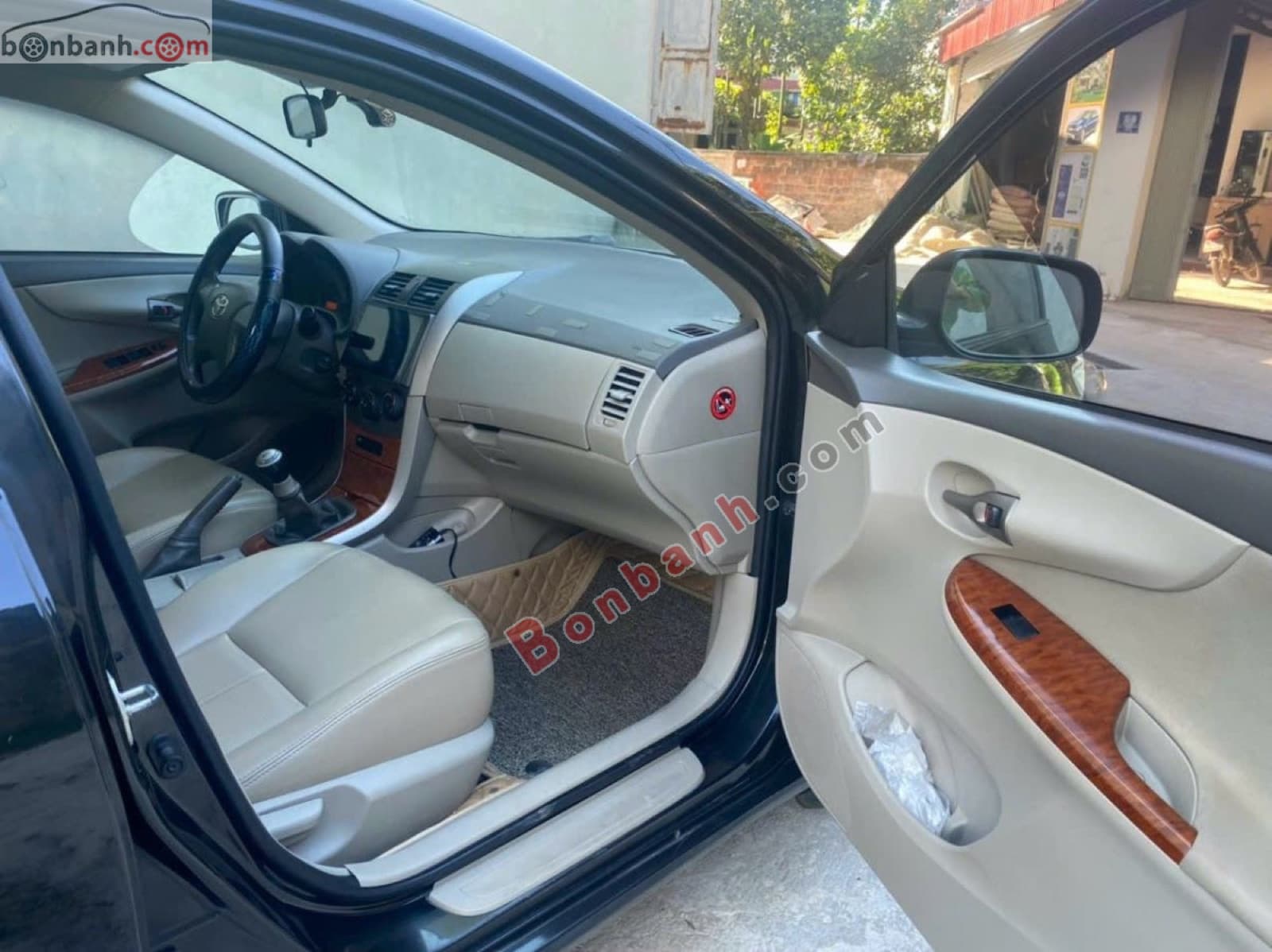 2009 Toyota Corolla altis 1.8G MT - ảnh nhỏ 8
