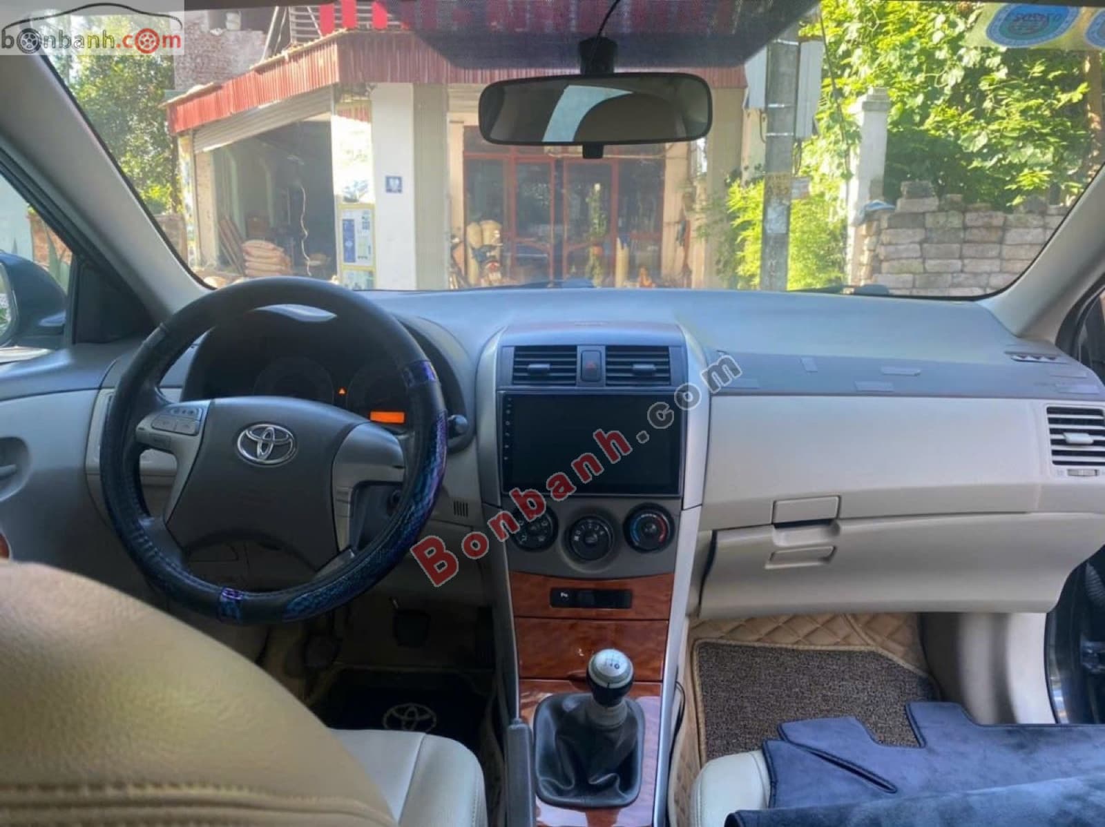2009 Toyota Corolla altis 1.8G MT - ảnh nhỏ 9