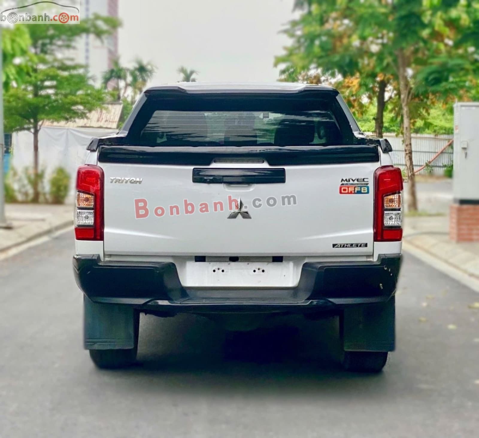 2022 Mitsubishi Triton Athlete 4x2 AT - ảnh nhỏ 4