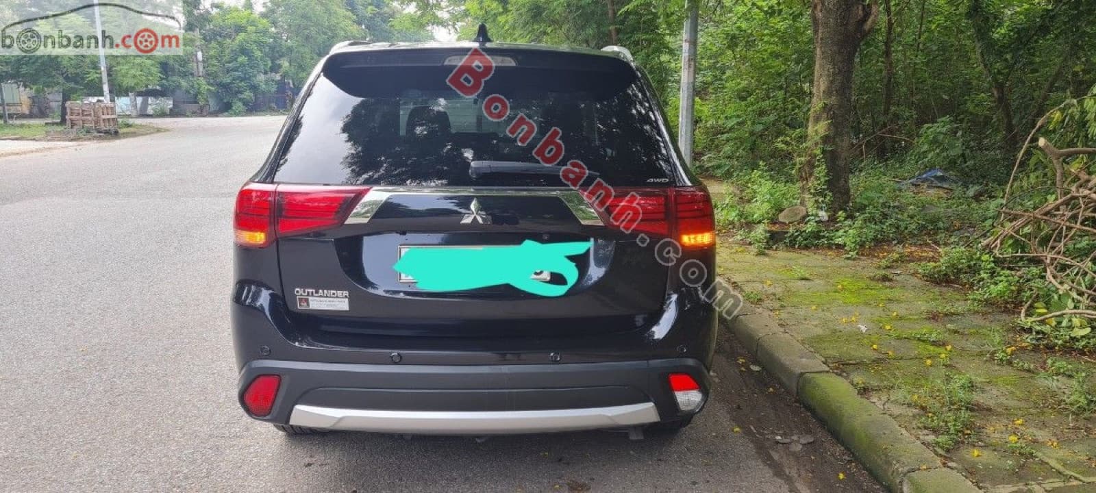 2019 Mitsubishi Outlander 2.4 CVT Premium - ảnh nhỏ 3