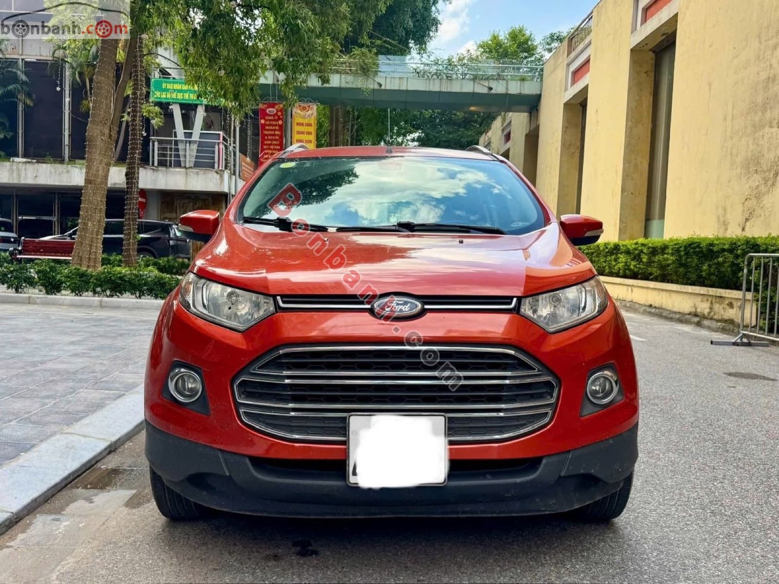 2014 Ford EcoSport Titanium 1.5L AT - ảnh nhỏ 2
