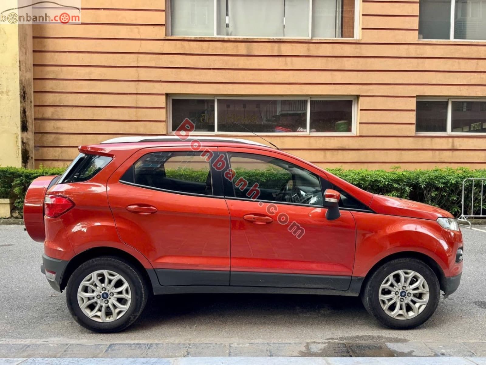 2014 Ford EcoSport Titanium 1.5L AT - ảnh nhỏ 3