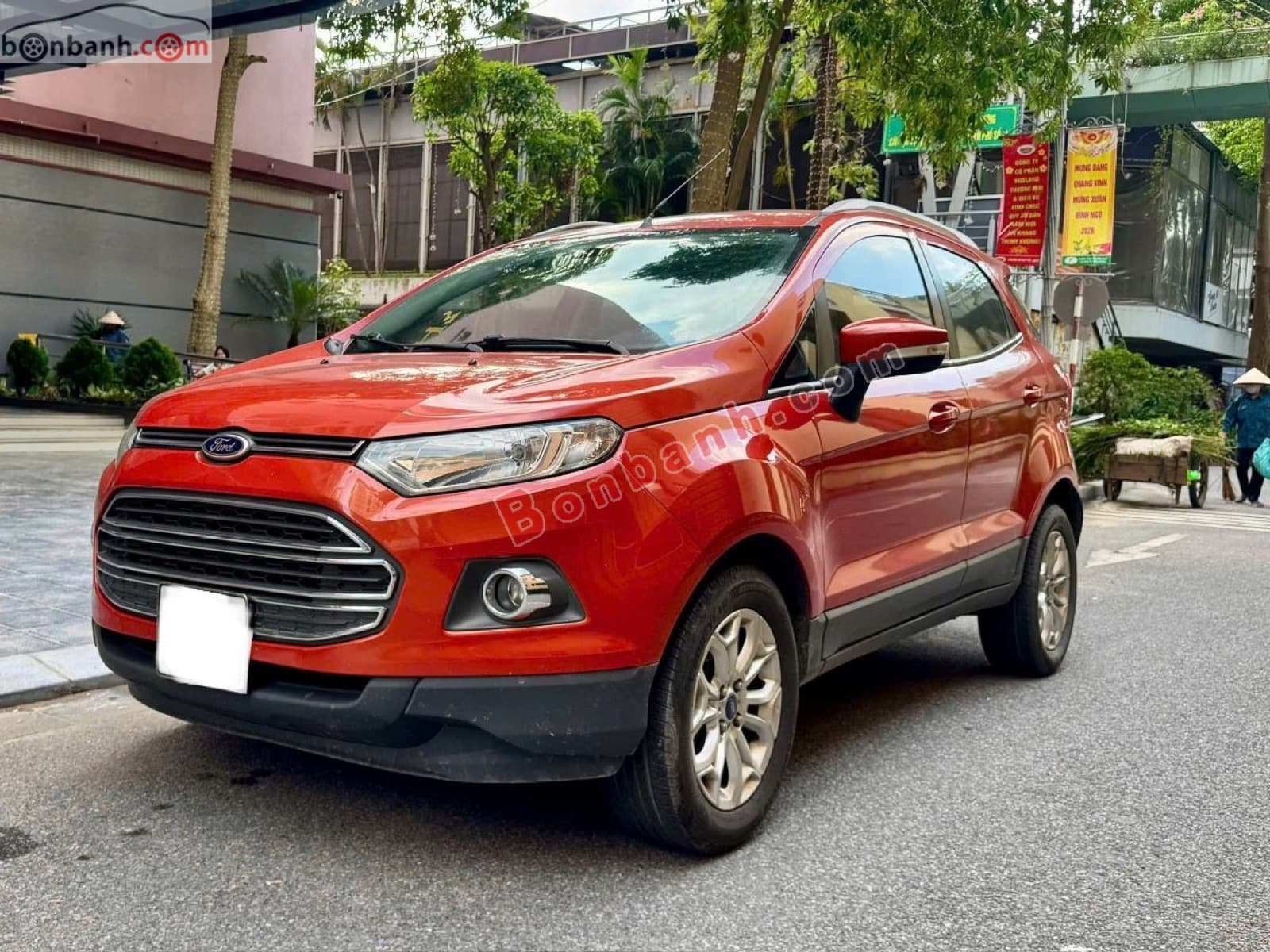 2014 Ford EcoSport Titanium 1.5L AT - ảnh nhỏ 4
