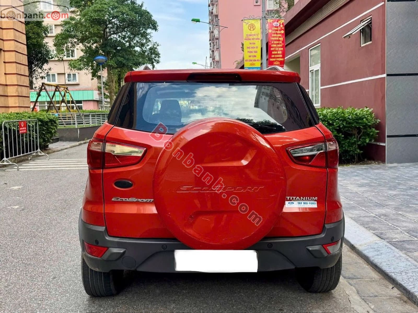 2014 Ford EcoSport Titanium 1.5L AT - ảnh nhỏ 5