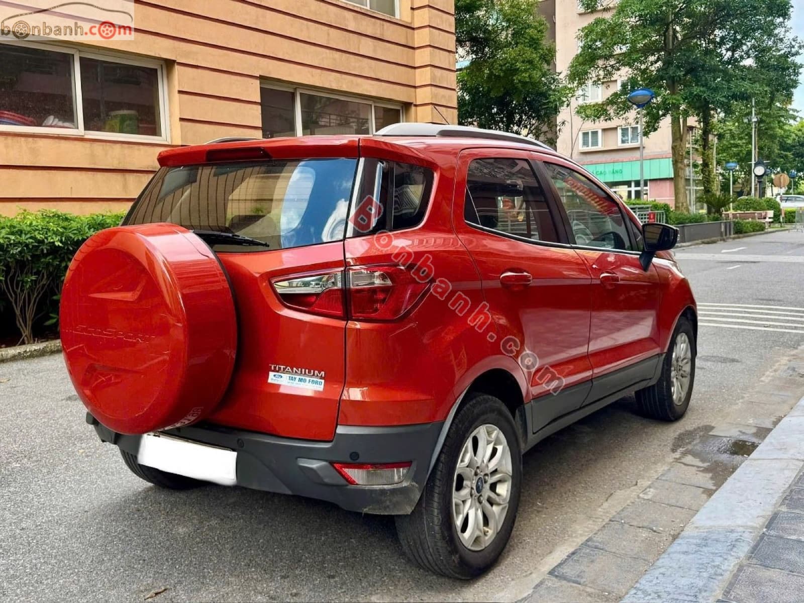 2014 Ford EcoSport Titanium 1.5L AT - ảnh nhỏ 6