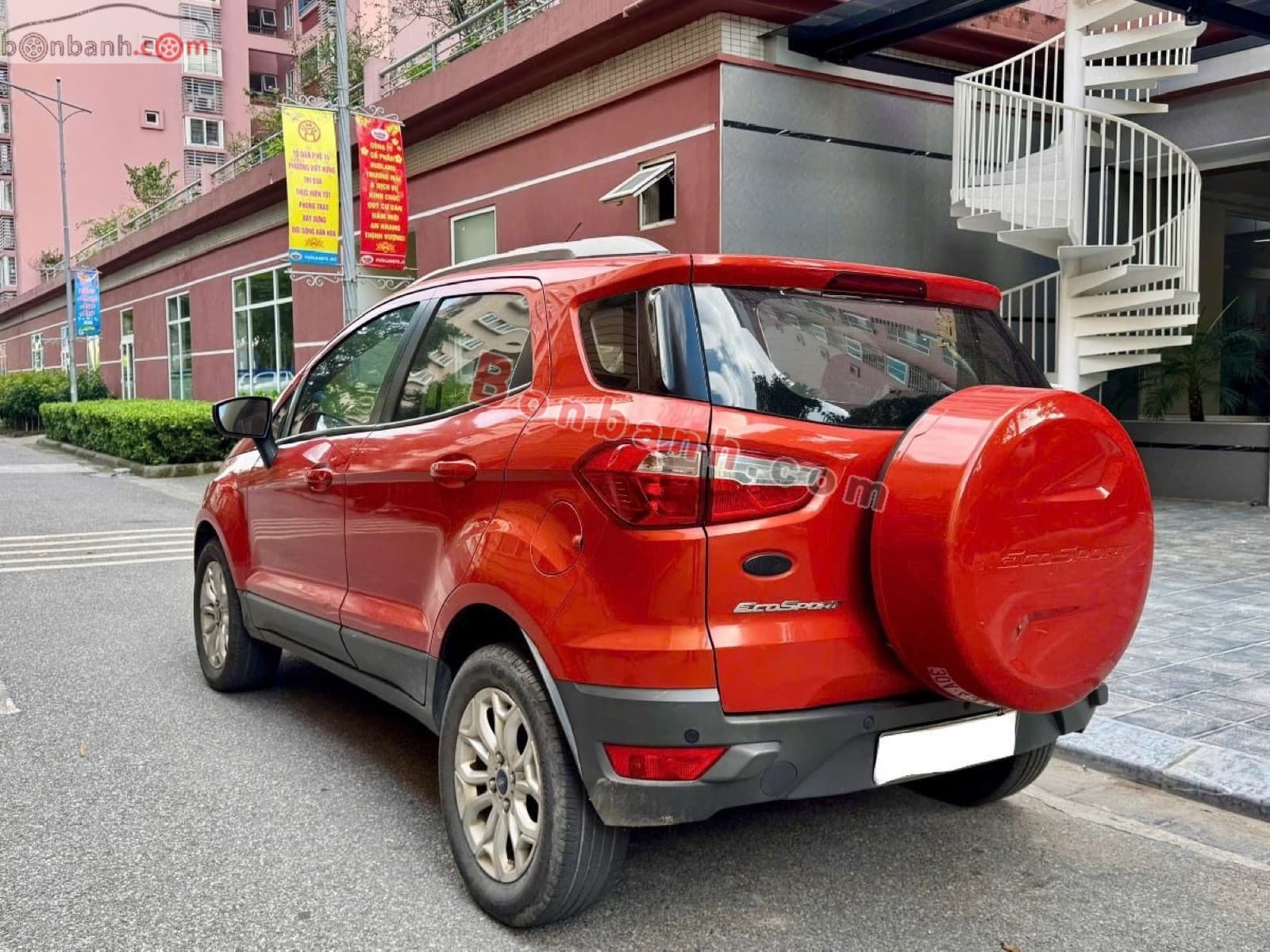 2014 Ford EcoSport Titanium 1.5L AT - ảnh nhỏ 7