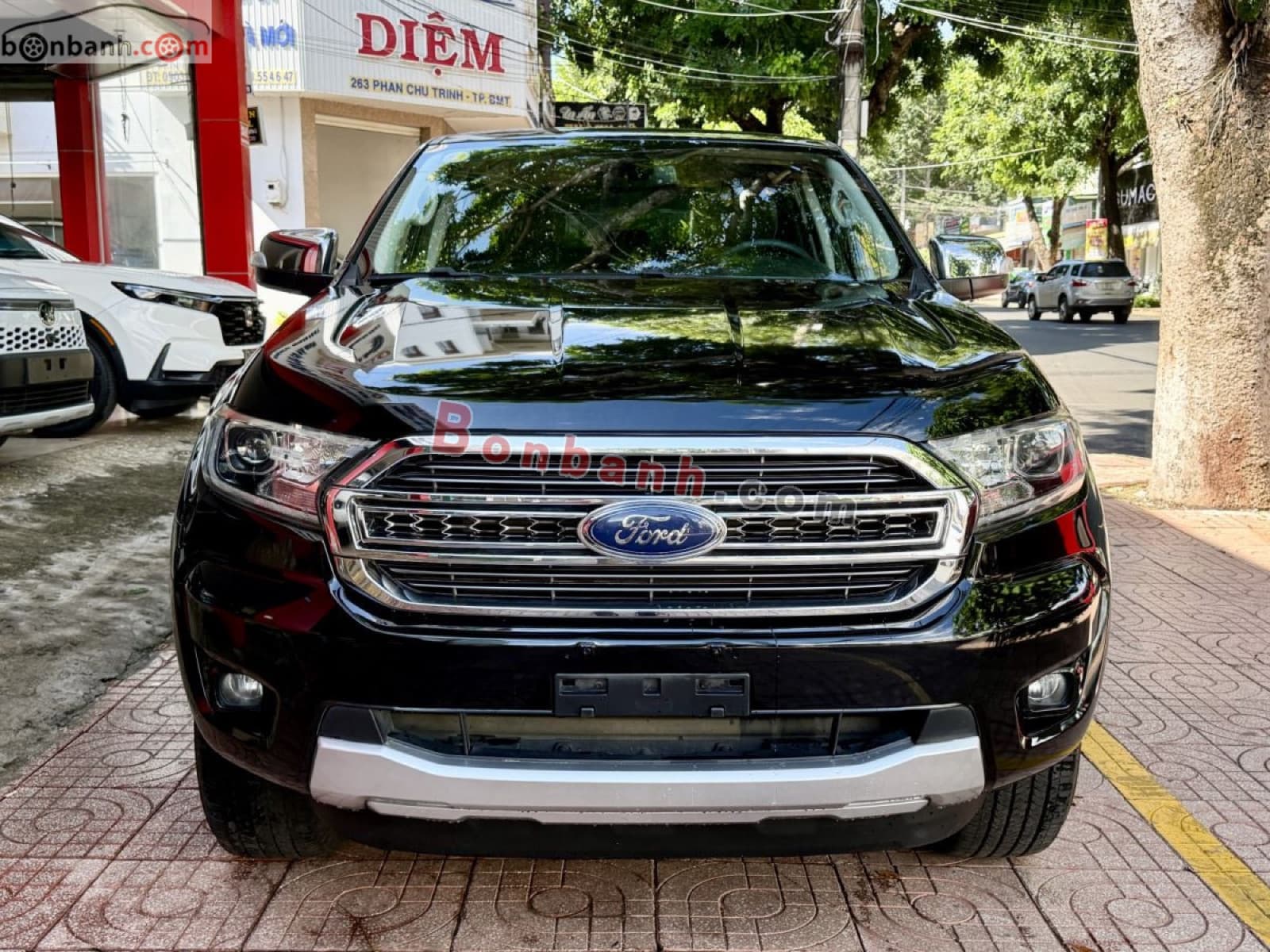 2020 Ford Ranger Limited 2.0L 4x4 AT