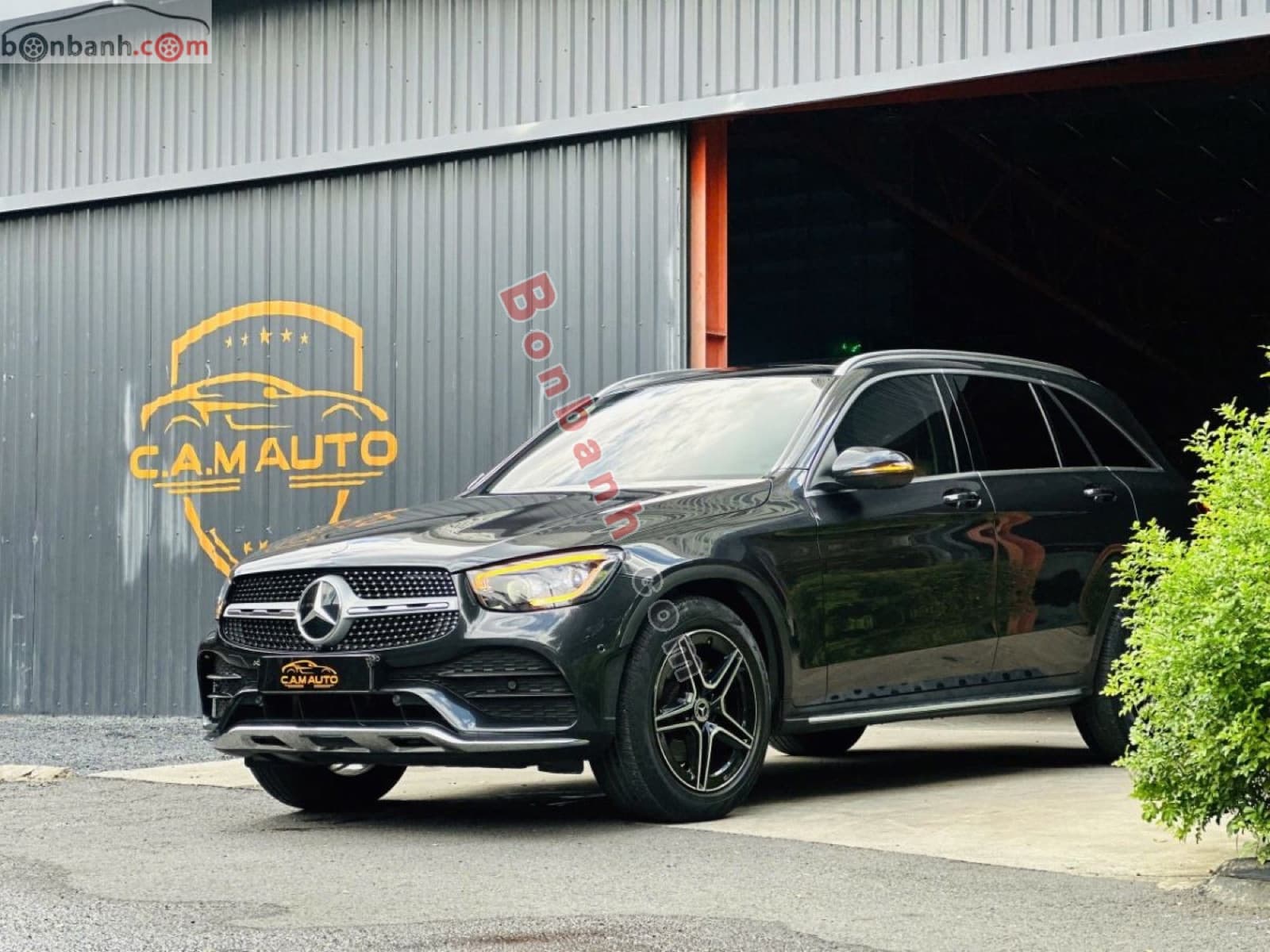 2020 Mercedes-Benz GLC 300 4Matic
